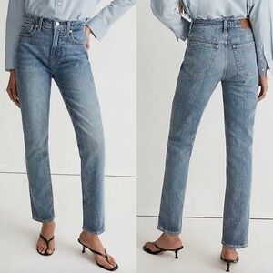 Madewell The Perfect Vintage Jean in Heathcote Wash
